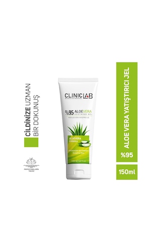 Cliniclab Aloe Vera %95 Yatıştırıcı ve Onarıcı Jel 150 ML