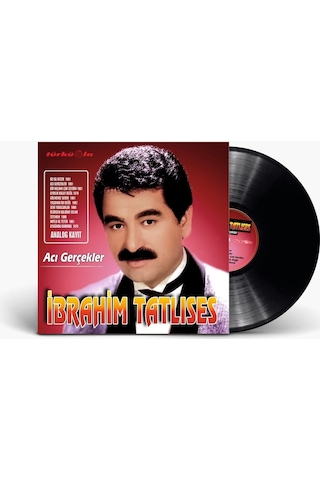 İbrahim Tatlıses Acı Gerçekler Lp Plak