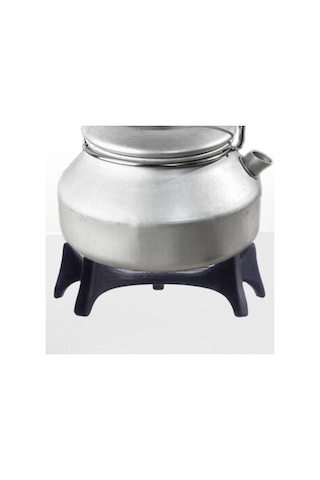 Trendooze Döküm Demir Tabak Tutucu, Modern Tasarım, Ev-otel Kullanımı