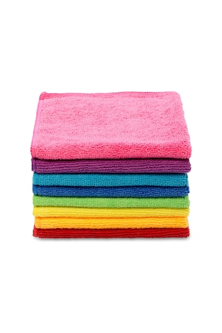 Vileda %100 Mikrofiber Colors Temizlik Bezi 2 x 8'li