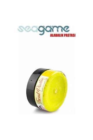 Seagame Trout Pasta Alabalık Hamuru Sarımsak Sarı 50g