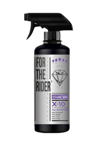 For The Rider X-10 Ceramic Wax All Surfaces Onarır Parlatır Korur 500 ML