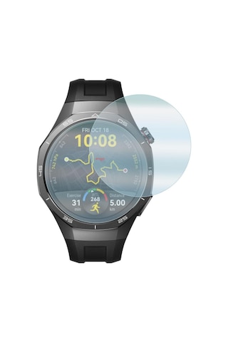 Huawei Watch Gt 5 Pro 46mm Ekran Koruyucu Nano Şeffaf 2 Adet