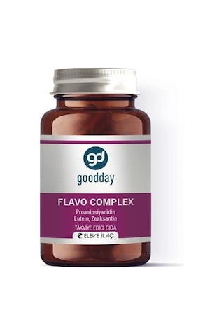 Goodday Flavo Complex 60 Tablet Takviye Edici Gıda