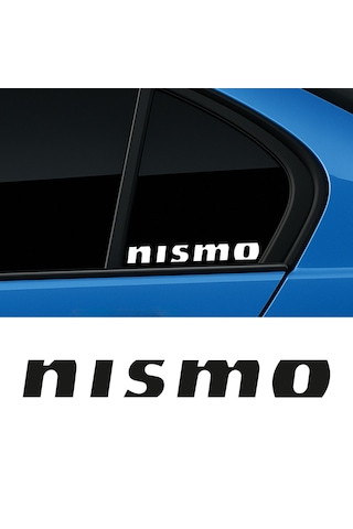 Nismo Sticker, Nismo Gtr Sticker, Oto Sticker 20x2.5 Cm