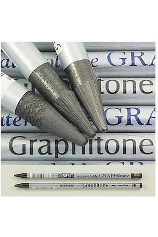 Derwent Watersoluble Graphitone Suda Çözünebilen Ağaçsız Grafit
