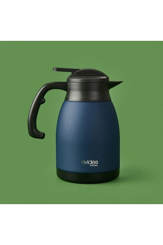 Evidea Kitchen Çay Termosu - Lacivert - 1,5 Lt Lacivert