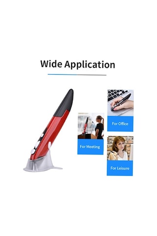 Novahub 2.4ghz Kablosuz Kalem Mouse - 500/1000dpi Ayarlanabilir, Pc/android Uyumlu, Ppt Kontrolü, Mini Tasarım 001