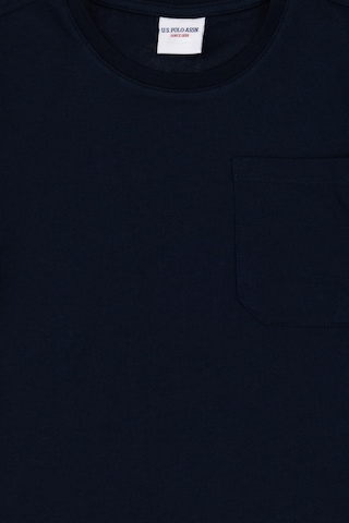 U.S. Polo Assn. Erkek Çocuk Lacivert Bisiklet Yaka Tişört 50295428-VR033