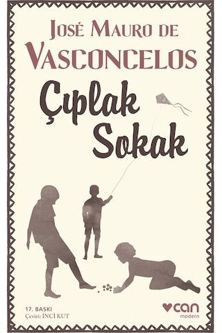 Çıplak Sokak - Jose Mauro De Vasconcelos - Can Yayınları
