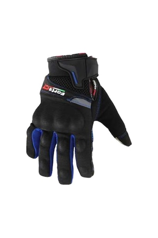 Forte Gt 04 Yazlık Korumalı Eldiven Mavi