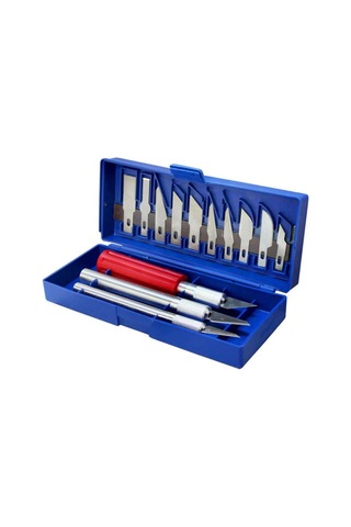 Neşter Bıçak Takımı ve Falçata Bıçak Seti 13 Parça