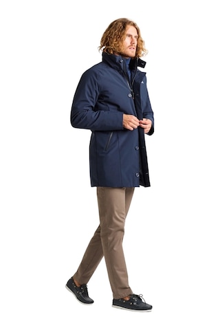 Slam Slam Dock Coat 2.0 Erkek Mavi Ceket W13 Lacivert