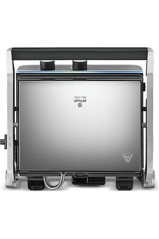 Emsan Nova Grill 2000 W 6 Dilim Kapasiteli Zaman Ayarlı Izgara Ve Tost Makinesi