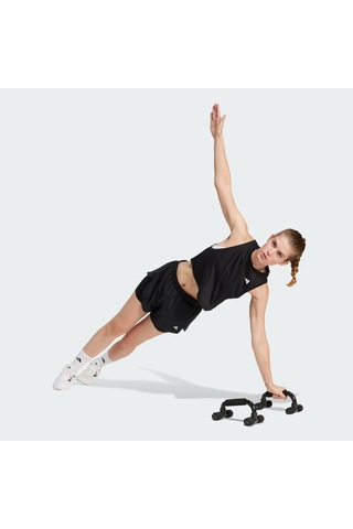 Adidas Train Essentials Boxy Workout Kadın Atlet Jf1025 Siyah