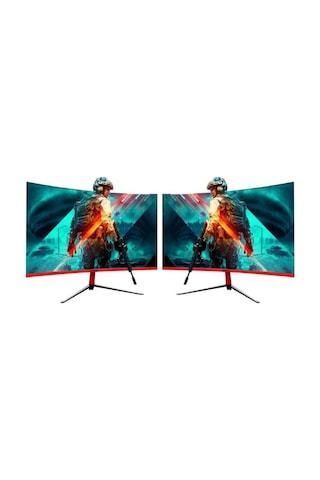 Ramtech RMT1706 R5-5500 16 GB 500 GB SSD Rtx 3050 24" 75 Hz 2 Monitörlü Masaüstü Bilgisayar