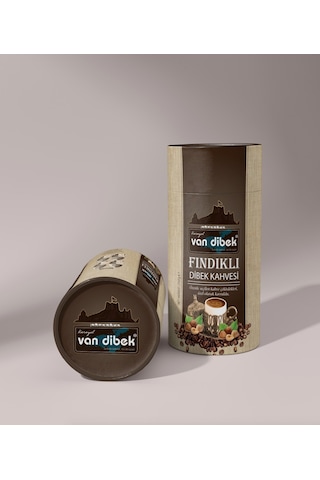 Van Dibek Fındık Aromalı Kahve 250 Gr Geleneksel