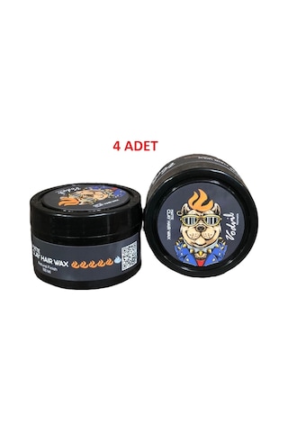 Vodvil Cosmetic Clay wax No Shine 4 x 100 G