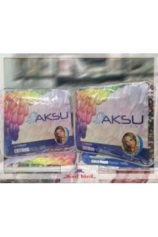 AKSU VİZON POLYESTER BATTANİYE-ÇİFT KİŞİLİK