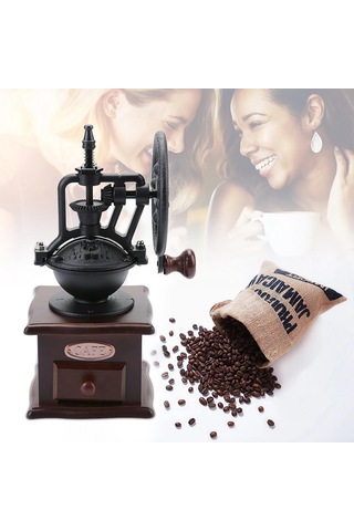 Ambition Kahve Çekirdeği Öğütücü Manuel Kahve Değirmeni Manuel