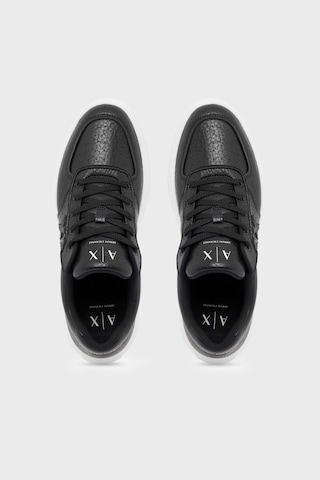 Armani Exchange Logolu Sneaker Ayakkabı Erkek Ayakkabı Xm003614 Af29103 Uc001 Siyah