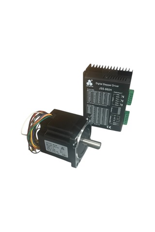 5 Nm Step Motor Seti Jss860h Sürücülü