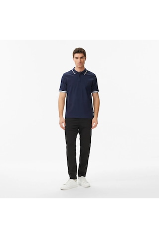Nautica Regular Fit Polo Yaka Erkek T-shirt K65354t Lacivert