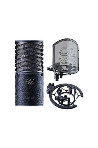 Aston Microphones Origin Black Bundle Condenser Mikrofon Paketi