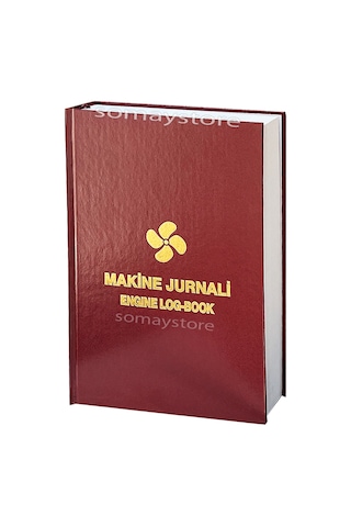 Makina Jurnali - Yıllık - Engıne Deg Log Book