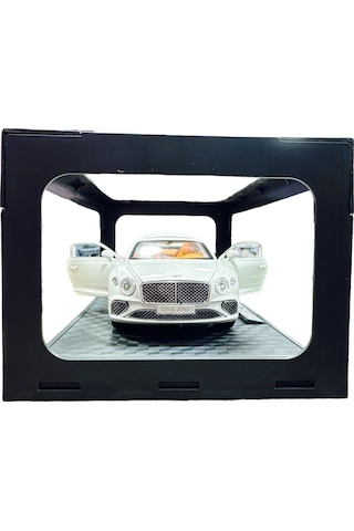1:24 Metal Model Koleksiyon Araba Bentley Beyaz 21 Cm Cz140b