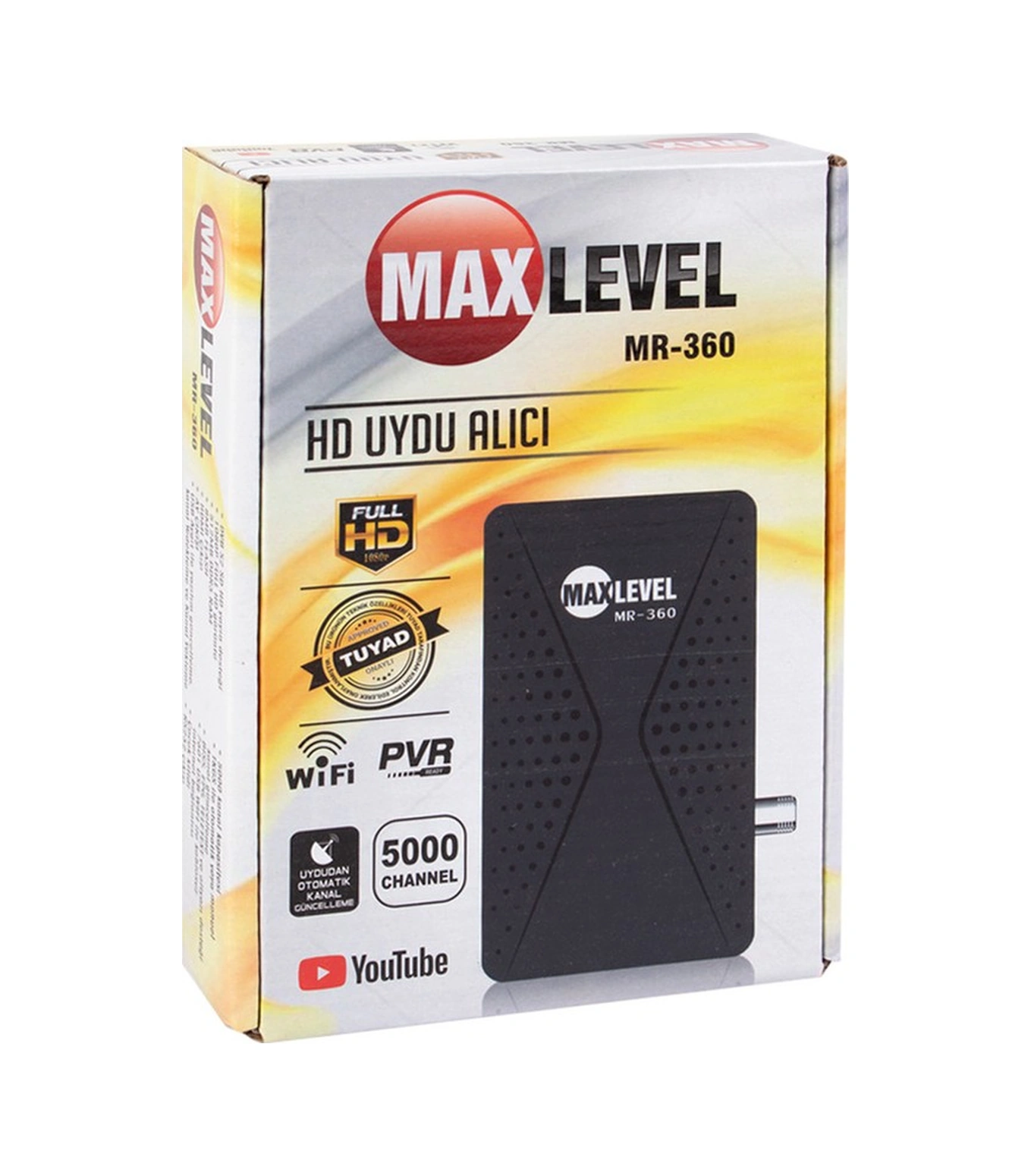 Mr-360 Hd Uydu Alıcısı