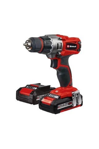 Einhell TE-CD 18/2 Li 2 x 2.0 Ah Akülü Akülü Vidalama