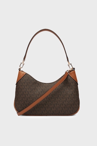 Michael Kors Logolu Çıkarılabilir Askılı Çanta Kadın Çanta 32s6gj6w8b 252 Kahve