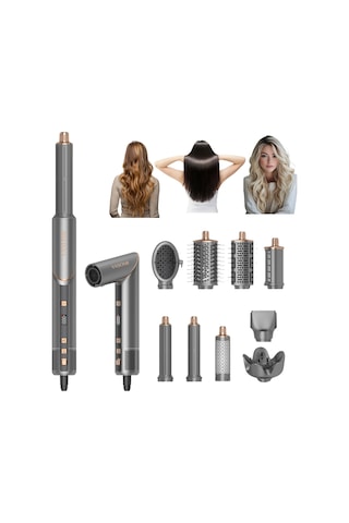 Yasomi Witero 9 in 1 110 000 Rpm 1400W Saç Şekillendirme Seti