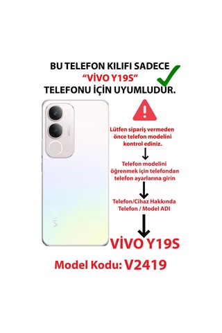 Vivo Y19s Uyumlu Mustafa Kemal Atatürk Kolajları Baskılı Silikon Kılıf