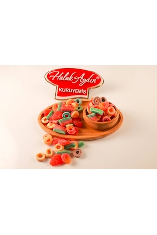Haluk Aydın Kuruyemiş Şekerli Yumuşak Şeker 520 G