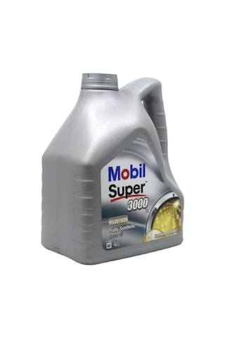 Mobil Super 3000 X1 5W40 Motor Yağı 4 L 5W/40 X1