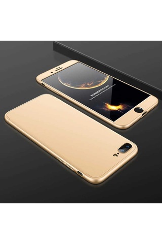 Apple Uyumlu iPhone 8 Plus Kilif Zore Ays Full Koruma Kilif 531942594