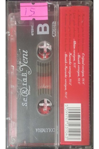 Plak Değildir Kaset Tir Sertab Erener Yeni Kendime Yeni Bir Ben