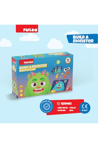 Puedo Build A Monster Eğlenceli Oyuncak Hayal Gücü Geliştiren Oyun