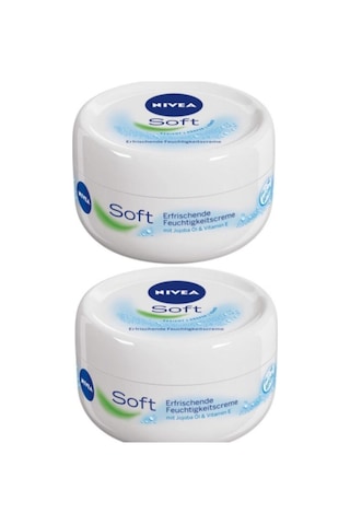 Soft Krem 200 Ml X 2 Adet