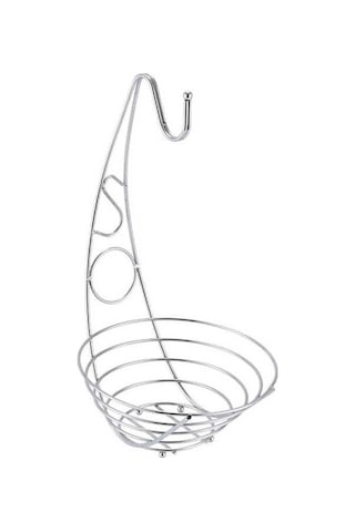 Trendooze Mutfak Aperatifi İçin Gümüş Meyve Sepeti Kase, Kararlı Tasarım Gümüş