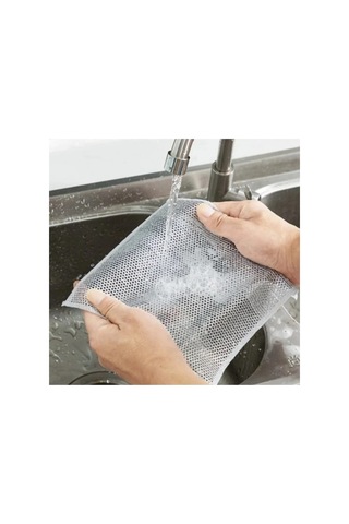 Çok Amaçlı Sihirli Tel Temizlik Bezi Çok Renkli 31502797
