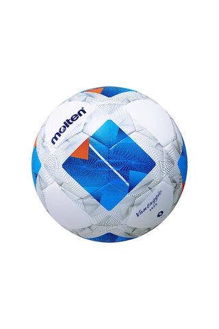 Molten F5n4800 Pu Deri, El Dikişli, Özel Lateks İç Lastik Fıfa Pro Onaylı Futbol Topu F5n4800