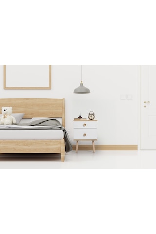 Floradesing Luna Komodin Meşe