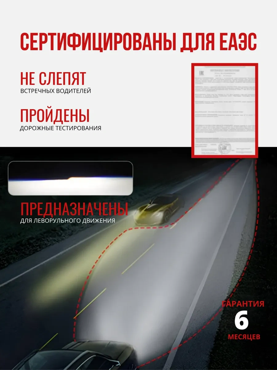 Carstore52 Kompakt Led Led Ampuller H1 Mini Diyotlar Oto İçin 153271635