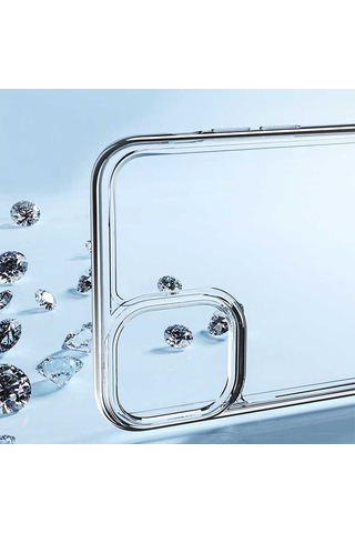 Benks Apple Uyumlu iPhone 11 Kılıf Benks Magic Crystal Clear Glass Kapak ZORE-218168