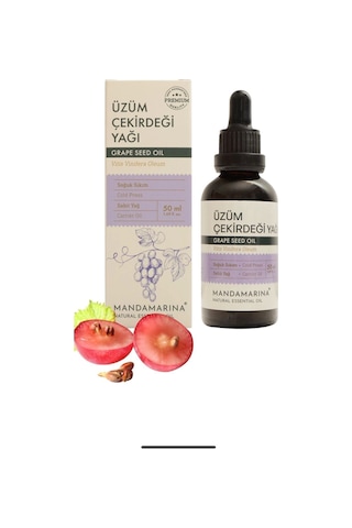 Mandamarina Üzüm Çekirdeği Yağı 50 ML