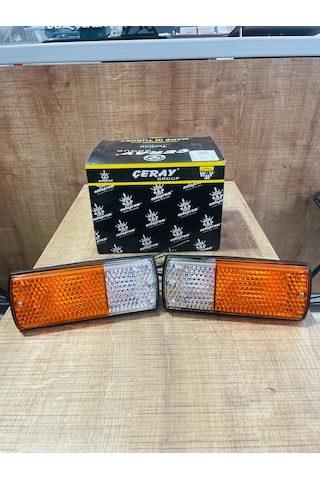 Massey Ferguson Uyumlu Arka Çamurluk Ön Sinyal Lambaları Komple Takım