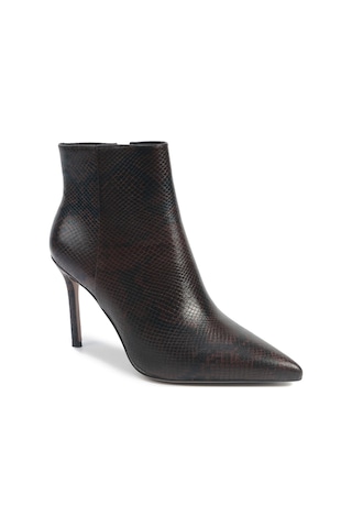 Nine West Jules 5pr Kahverengi Kadın Topuklu Bot 000000000102035049 Kahverengi